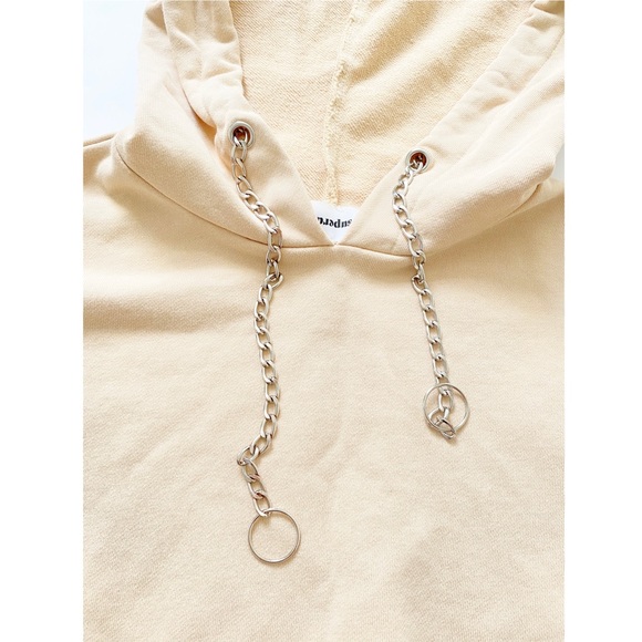Superdown | Riley chain hoodie - Picture 8 of 8
